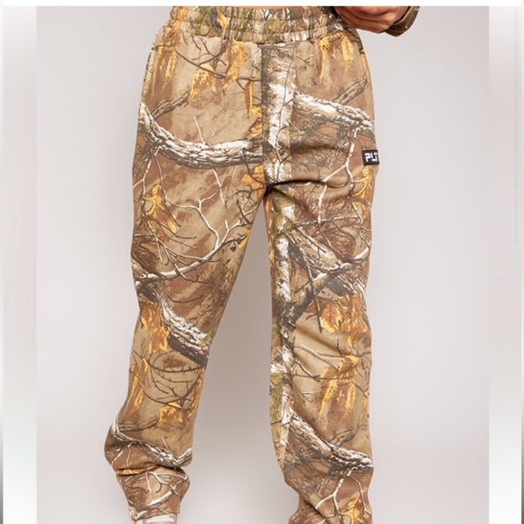 PLT Camouflage Sweatpants - Picture 10 of 10